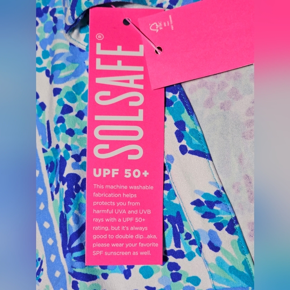 NWT Lilly Pulitzer UPF 50+ Sophiletta Dress Size XL - Picture 3 of 8